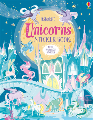Unicorns Sticker Book 1474940978 Book Cover