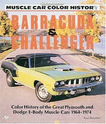 Barracuda & Challenger Color History of the Gre... B0071YWK60 Book Cover