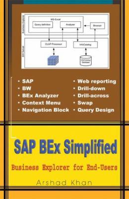 SAP BEx Simplified: Business Explorer for End-u... 0977283828 Book Cover