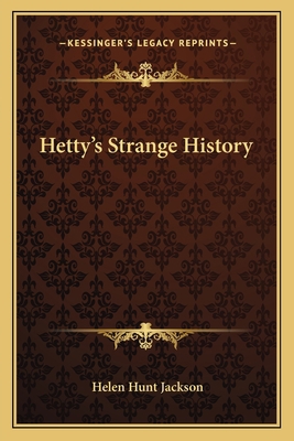 Hetty's Strange History 1163780952 Book Cover