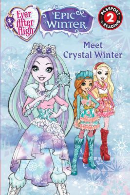 Meet Crystal Winter 0316356786 Book Cover