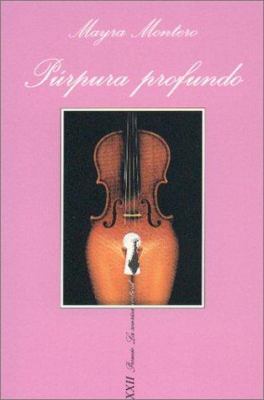 Purpura Profundo [Spanish] 8483106817 Book Cover