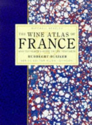 The Wine Atlas of France and Traveller's book by Hugh Johnson