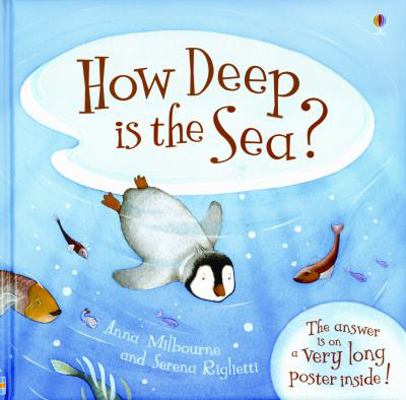 How Deep Is the Sea? [With Poster] 0794523110 Book Cover