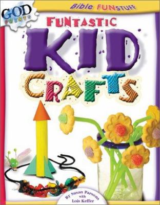 Funtastic Kid Crafts 0781438381 Book Cover