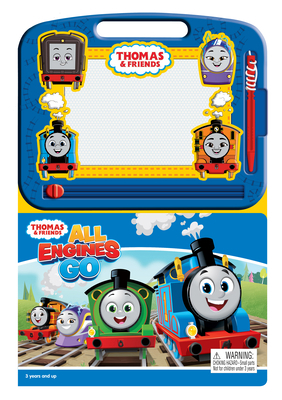 Thomas on the Go Learning Series 2764356730 Book Cover