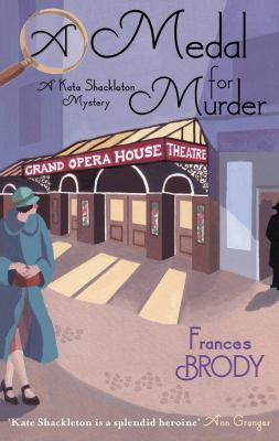 A Medal for Murder (A Kate Shackleton Mystery) 0312622406 Book Cover