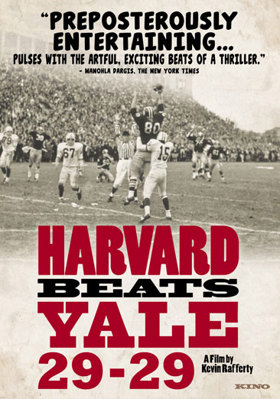 Harvard Beats Yale 29-29 B00260LFAG Book Cover