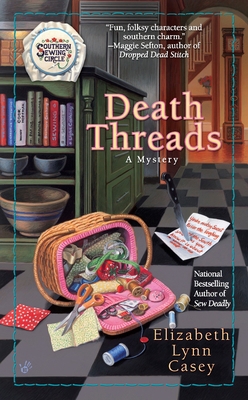 Death Threads 0425233413 Book Cover