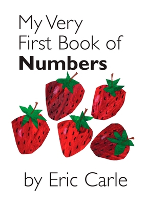 My Very First Book of Numbers 039924509X Book Cover