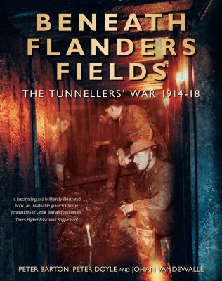 Beneath Flanders Fields 186227357X Book Cover