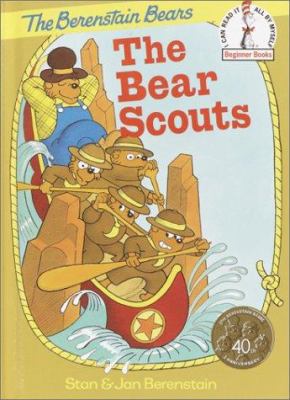 The Bear Scouts 0394900464 Book Cover