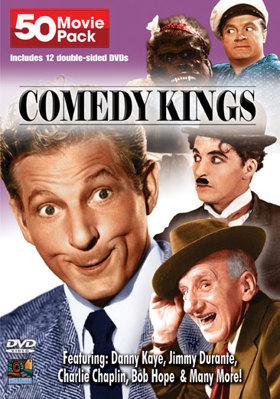 Comedy Kings B000Q66IT0 Book Cover