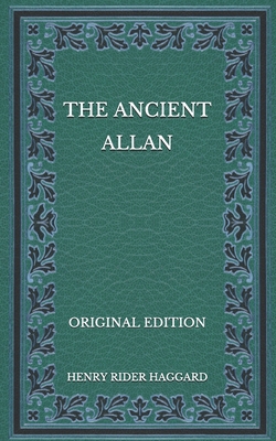 The Ancient Allan - Original Edition            Book Cover