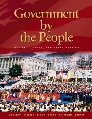 Government by the People, National, State, and ... 0131921568 Book Cover