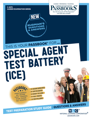 Special Agent Test Battery (Ice) (C-4670): Pass... 1731846703 Book Cover
