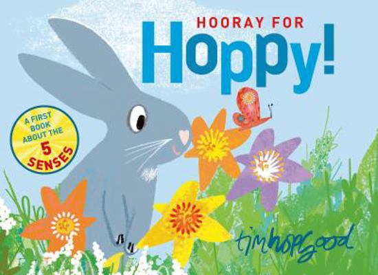 Hooray for Hoppy!: A First Book about the Five ... 0374301298 Book Cover