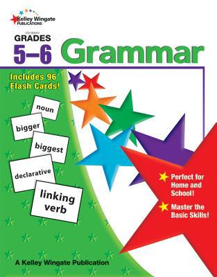 Grammar, Grades 5 - 6 160418261X Book Cover