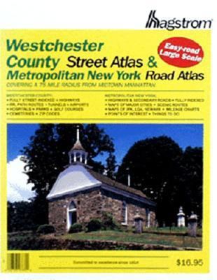 Hagstrom Westchester County & Metro New York La... 0880970049 Book Cover