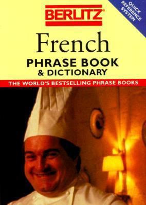 Berlitz French Phrase Book 2831508800 Book Cover