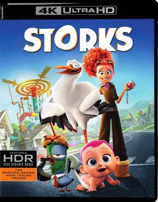 Storks            Book Cover