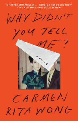 Why Didn't You Tell Me?: A Memoir 0593240278 Book Cover