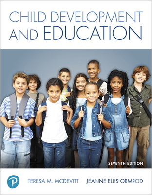 Child Development and Education 0134806778 Book Cover