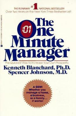 The One Minute Manager 0425098478 Book Cover