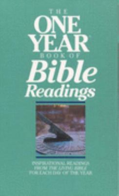 The One Year Book of Bible Readings: Inspiratio... 0842345906 Book Cover