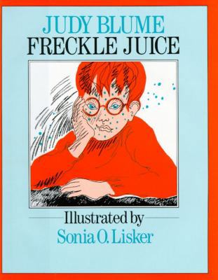 Freckle Juice 0027116905 Book Cover