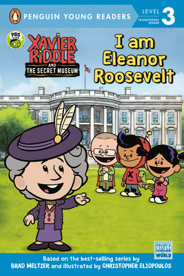 I Am Eleanor Roosevelt 0593096347 Book Cover