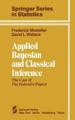 Applied Bayesian and Classical Inference Federa... 0387909915 Book Cover