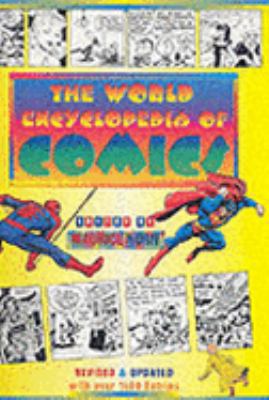 The World Encyclopedia of Comics Set 0791048543 Book Cover