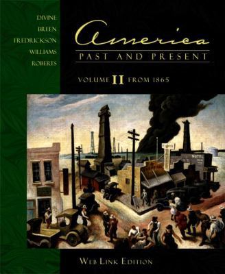 America Past and Present, Volume II (Flexchoice... 0321091949 Book Cover