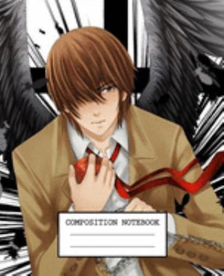 Composition Notebook: Death Note Soft Glossy Cover Wide Ruled Lined Pages Book 7.5 x 9.25 Inches 110 Pages