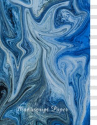 Paperback Manuscript Paper: Standard Blank Sheet Music Notebook: Textured Musicians Journal, Large Size 8.5x11" with 200 Pages of Staff Paper, 12 Book