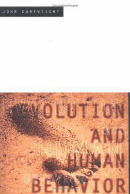Evolution and Human Behavior 0262531704 Book Cover