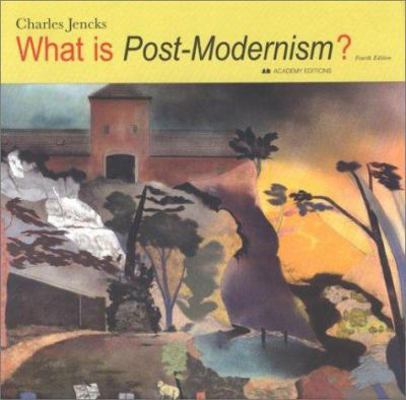 What Is Post-Modernism? 1854904280 Book Cover