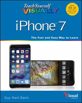 Teach Yourself Visually iPhone 7: Covers IOS 10... 1119294150 Book Cover