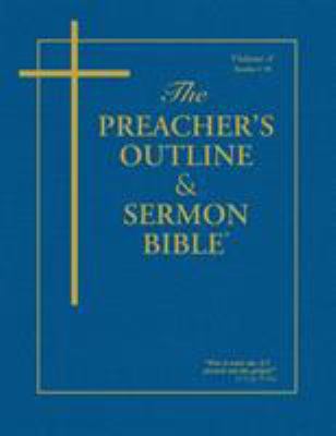 Preacher's Outline & Sermon Bible-KJV-Exodus 1:... 1574070495 Book Cover