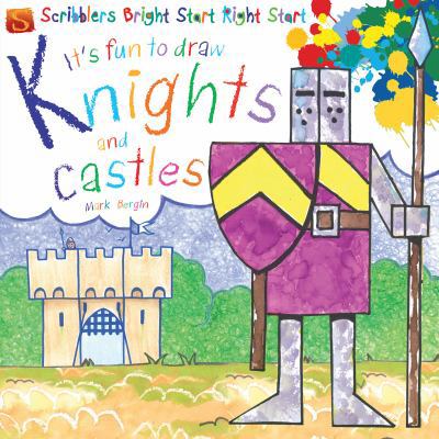 Knights and Castles (Scribblers Bright Start Ri... 1907184708 Book Cover