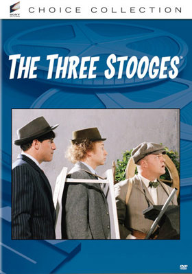 The Three Stooges            Book Cover