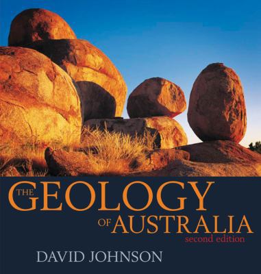 The Geology of Australia 0521767415 Book Cover