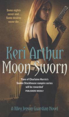 Moon Sworn (Riley Jenson Guardian Series) 0749942274 Book Cover
