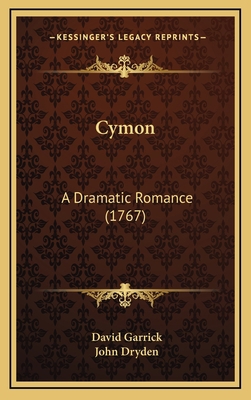 Cymon: A Dramatic Romance (1767) 1169033008 Book Cover