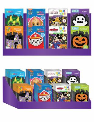 Paperback 8 Pkt Halloween Foil Pack Tray Book