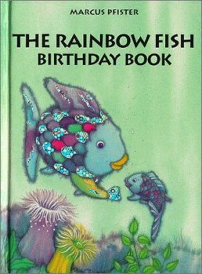 Rainbow Fish Birthday Book 0735811105 Book Cover