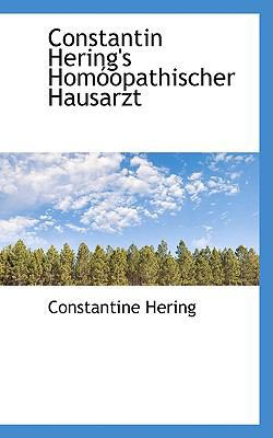 Constantin Hering's Homoopathischer Hausarzt 0559786239 Book Cover