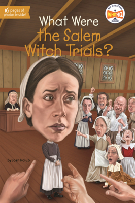 What Were the Salem Witch Trials? B0GMZ2Q667 Book Cover