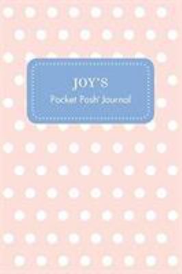 Joy's Pocket Posh Journal, Polka Dot 1524824690 Book Cover